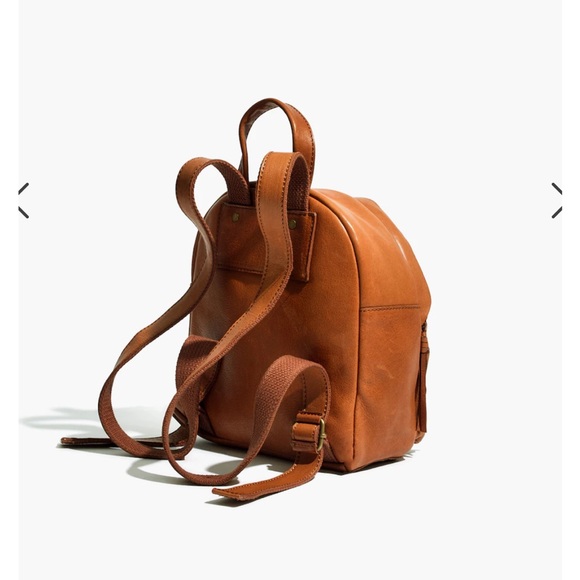 Madewell Lorimer Mini Backpack. New with tags. - Picture 3 of 12